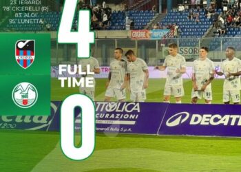 Catania 4 Monopoli 0