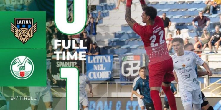 Latina 0 Monopoli 1
