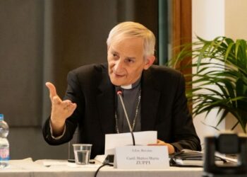 Zuppi: Europa e Italia devono percorrere la strada della pace