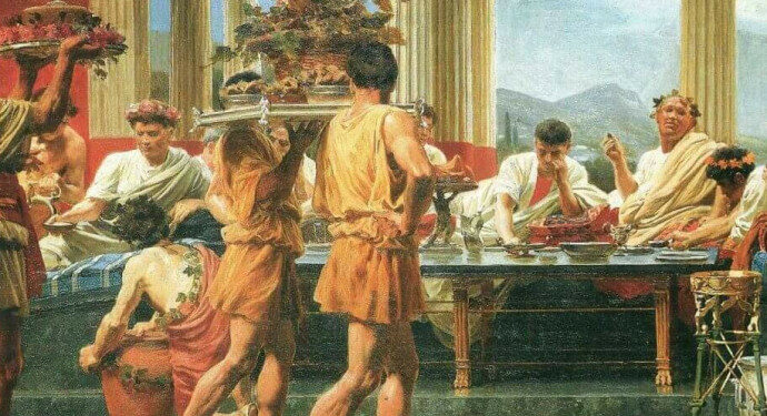 Il Satyricon di Petronio: il realismo nella Cena di Trimalcione