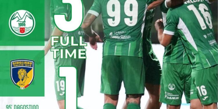 Monopoli 3 Giugliano 1