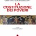 “La Costituzione dei poveri”. Saggio di Gustavo Zagrebelsky e Virginio Colmegna
