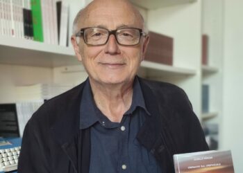 Achille Mirizio e il suo libro “Cronache dal crepuscolo”
