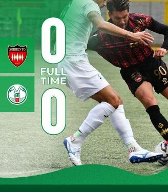 Sorrento 0 Monopoli 0
