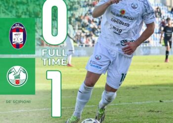 Crotone 0 Monopoli 1
