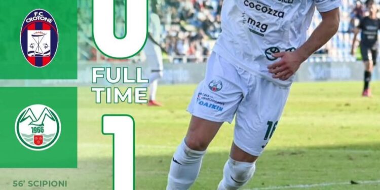 Crotone 0 Monopoli 1
