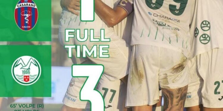 Casarano 1 Monopoli 3