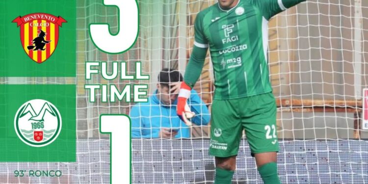 Benevento 3 Monopoli 1