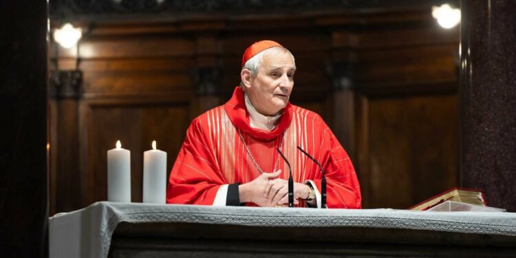 Card. Matteo Zuppi: “Il Giubileo può diventare una grande opportunità di esercitarsi nell’arte della pace e non della guerra”