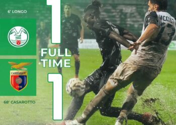 Monopoli 1 Casertana 1