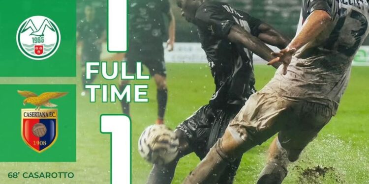 Monopoli 1 Casertana 1