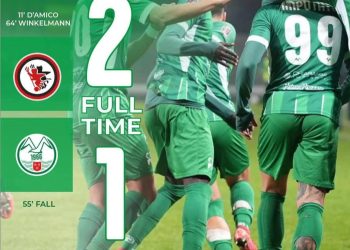 Foggia 2 Monopoli 1