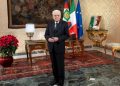 Mattarella. Discorso di fine anno 2025.