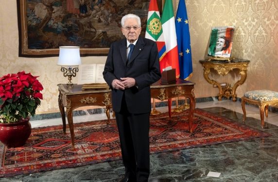 Mattarella. Discorso di fine anno 2025.