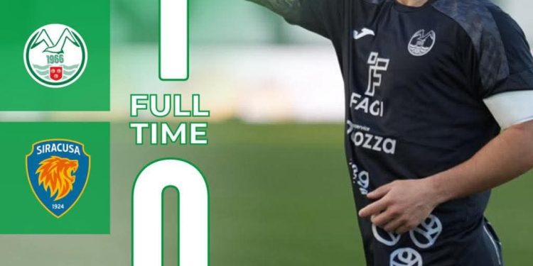 Monopoli 1 Siracusa 0