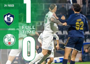 Cavese 1 Monopoli 0