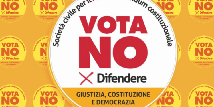 REFERENDUM COSTITUZIONALE: LE RAGIONI DEL NO.