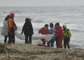 I migranti restituiti cadaveri dal mare