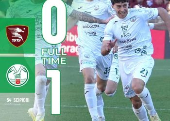 Salernitana 0 Monopoli 1