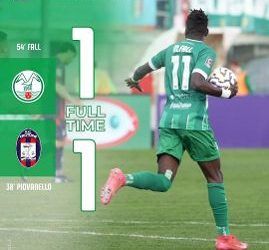 Monopoli 1 Crotone 1