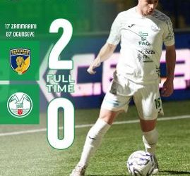 Giugliano 2 Monopoli 0