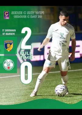 Giugliano 2 Monopoli 0