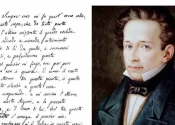 L’«Infinito» di Giacomo Leopardi
