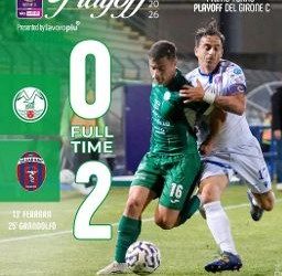 Monopoli 0 Casarano 2 primo turno play-off