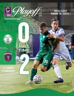 Monopoli 0 Casarano 2 primo turno play-off