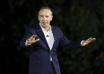 Roberto Benigni: “Pietro” Un uomo nel vento.