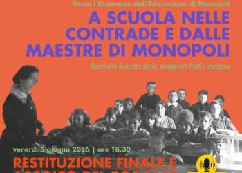 Verso l’Ecomuseo dell’Educazione di Monopoli
