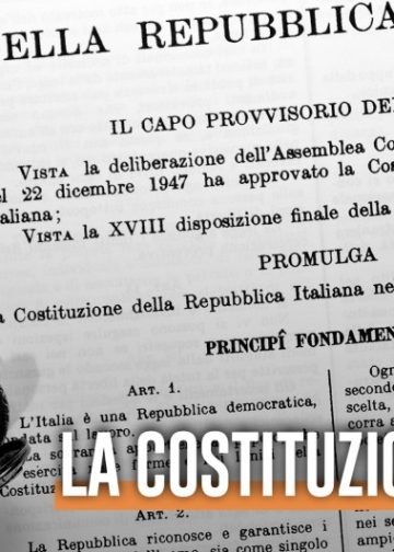 La Costituzione